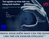 TRÒNG KÍNH KIỂM SOÁT CẬN THỊ DÀNH CHO TRẺ EM ESSILOR STELLEST™